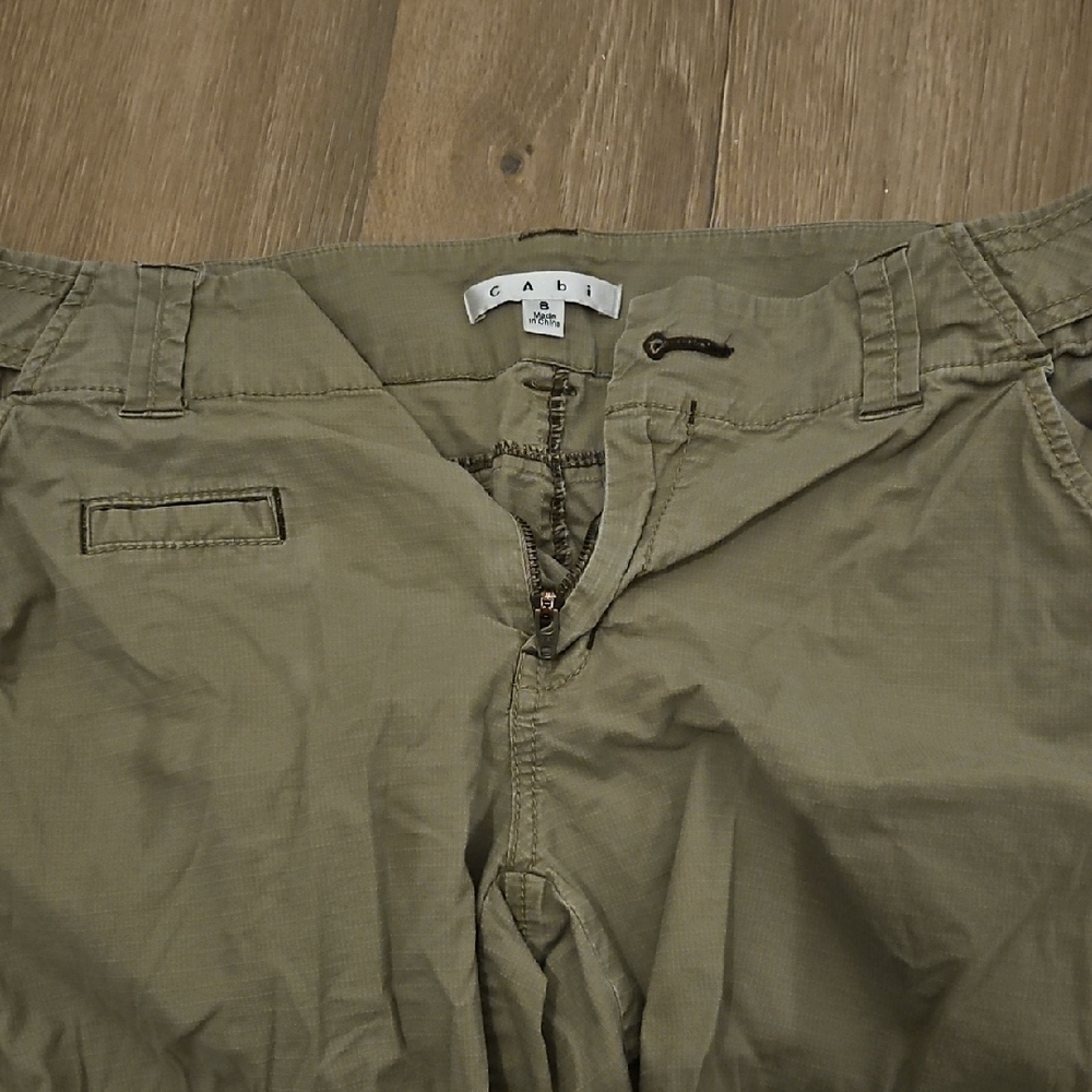 CAbi Khaki Casual Trousers